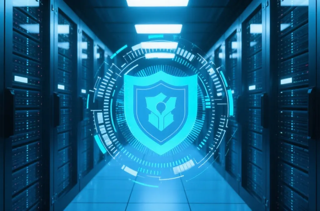 服务器机房与大数据安全系统可视化