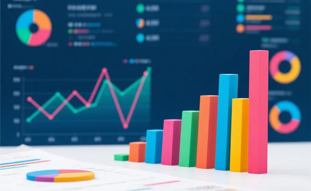 数据可视化图表示意