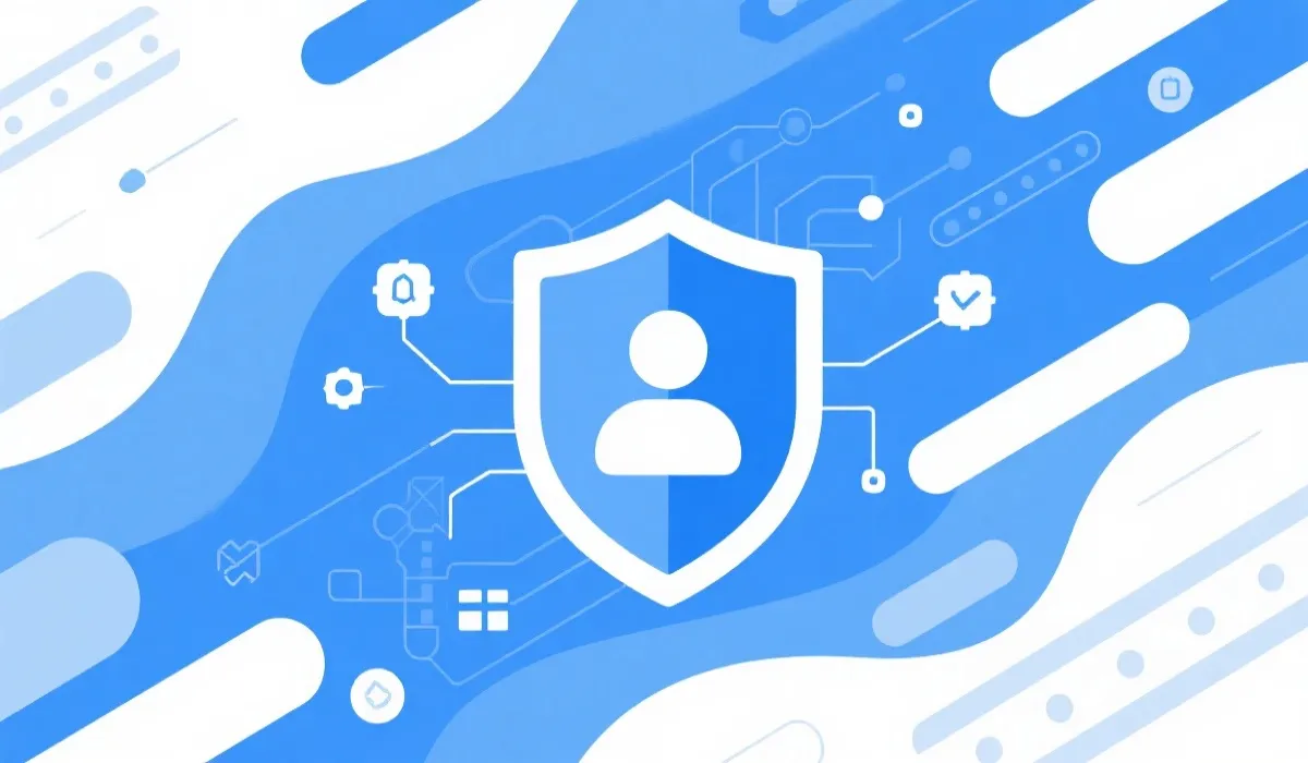 数据隐私保护和加密示意图