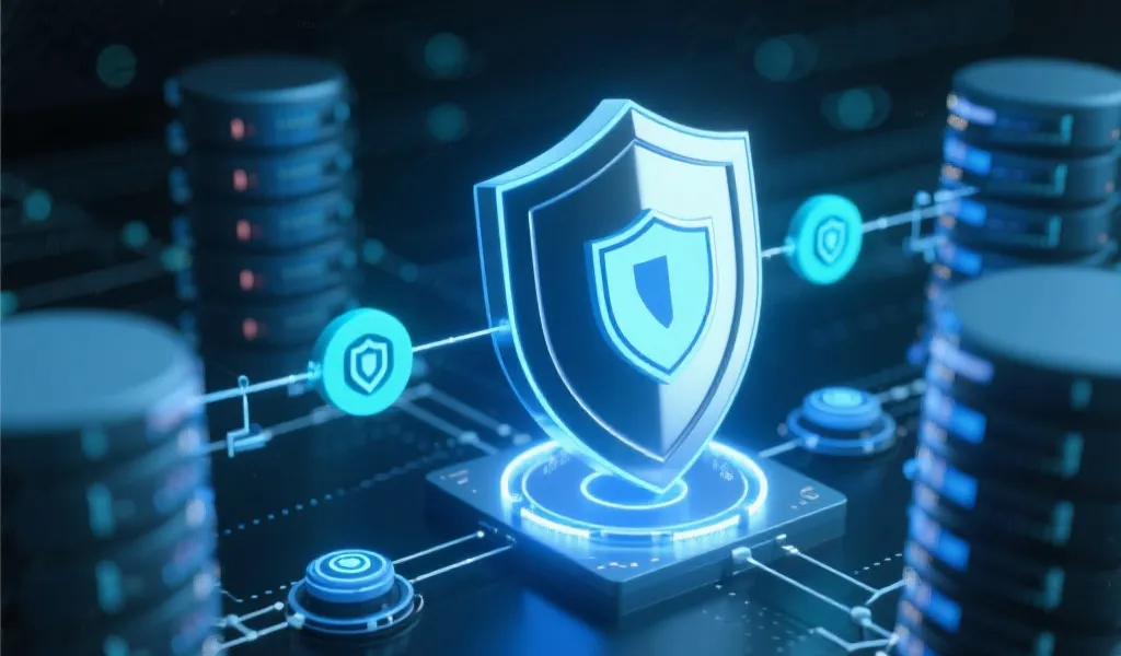 系统安全与数据同步示意图